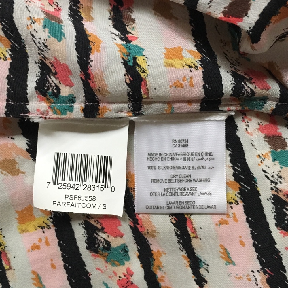 [BCBG] 100% Silk Dress - Picture 5 of 5